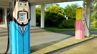 Seven Surreal Road Art Scenes